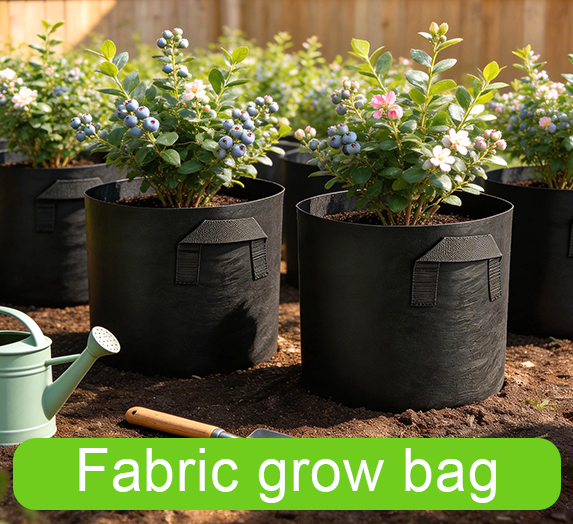 Fabric grow bag